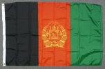3x5' Nylon Afghanistan 2002-2004 Flag