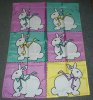 Easter Bunnies Banner