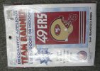 Forty-Niners Banner