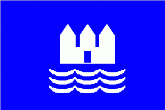 [Flag of Dampskibsselskabet "Hafnia" A/S]