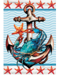 [Blue Crab and Anchor Banner]