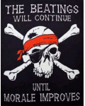 The Beatings Will Continue banner