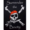 Surrender The Booty banner