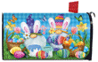 [Easter Gnomes Large Mailbox Cover]