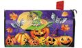 [Happy Jack O'Lanterns Mailbox Cover]