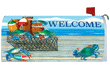 [Crab Dock Mailbox Cover]