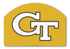 Georgia Tech University Magnetic Sign]
