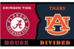 [Alabama / Auburn House Divided Flag]