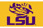 Louisiana State University flag