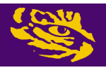 Louisiana State University flag