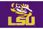 Louisiana State University flag