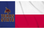 [Texas State University Flag]