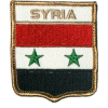 [Syria 2star Shield Patch]