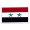 [Syria 2star Flag Reflective Decal]