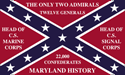 [Confederate Maryland History Flag]