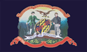 [Maryland U.S. 1st Infantry Flag]