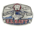 [Navy Belt Buckle]