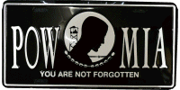 [POW/MIA License Plates]