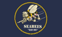 [New Logo Navy Seabees Flag]
