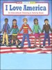 I Love America coloring book