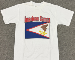 American Samoa Tee Shirt