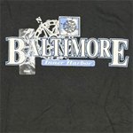 Baltimore Compass Tee Shirt