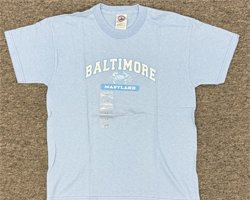Baltimore Crab Tee Shirt