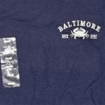 Baltimore Established Tee Shirt