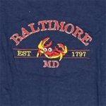 Baltimore Established Tee Shirt