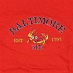 Baltimore Established Tee Shirt