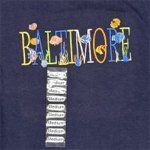 Baltimore Fish Tee Shirt