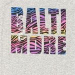 Baltimore Tiger Stripes Gray Tee Shirt