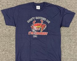 Don't Bother Me Blue Tee Shirt