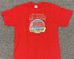 Don't Bother Me Red Tee Shirt