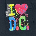 I Luv DC White Tee Shirt