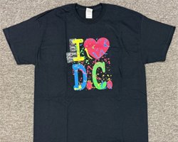 I Luv DC Tee Shirt