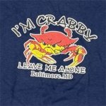 I'm Crabby Blue Tee Shirt