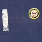 Navy Logo Tee Shirt