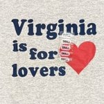 Virginia Is For Lovers Tee Shirt
