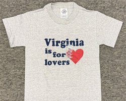 VA Lovers White Tee Shirt