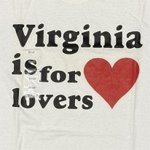 Virginia Is For Lovers Tee Shirt