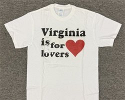 VA Lovers White Tee Shirt