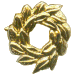 [Pall Bearer Wreath Pin]