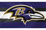 [Ravens 5 Stripe flag]
