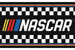 [NASCAR Stripes Flag]