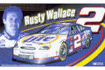 Rusty Wallace Flag