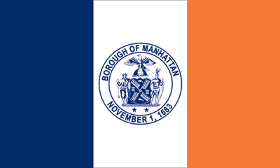 Manhattan, NY flag