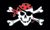 [Pirate flags]