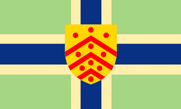 [Flag of Gloucester]